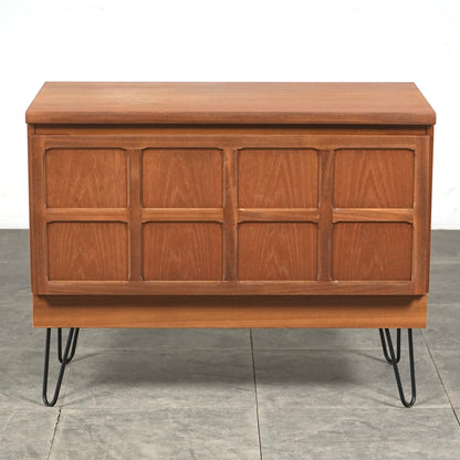 【NATHAN】ヴィンテージ キャビネット(ヘアピンカスタム)