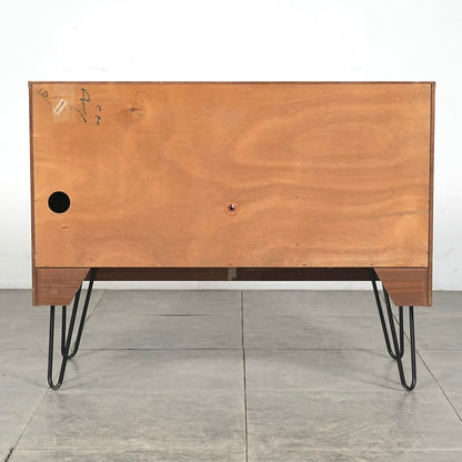 【NATHAN】ヴィンテージ キャビネット(ヘアピンカスタム)