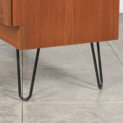 【NATHAN】ヴィンテージ キャビネット(ヘアピンカスタム)