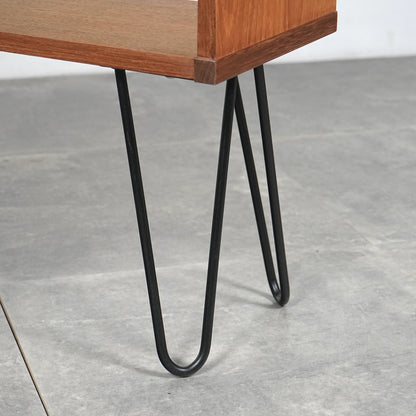 イギリスヴィンテージ ブックシェルフ(ヘアピンカスタム)