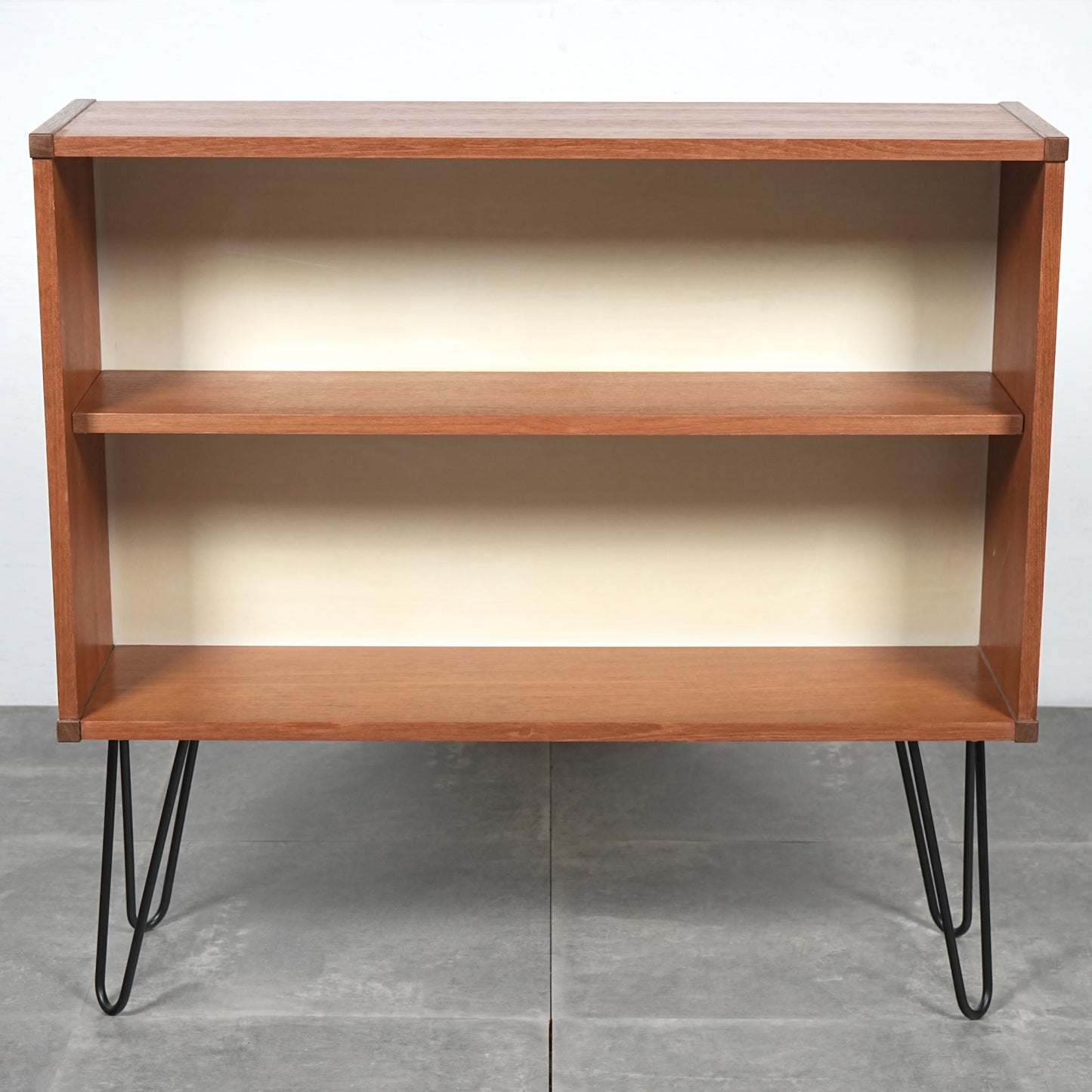 イギリスヴィンテージ ブックシェルフ(ヘアピンカスタム)