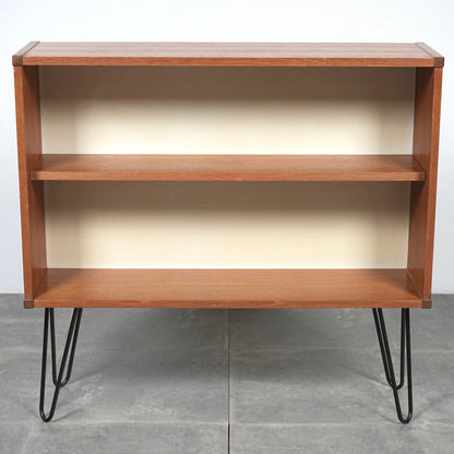 イギリスヴィンテージ ブックシェルフ(ヘアピンカスタム)