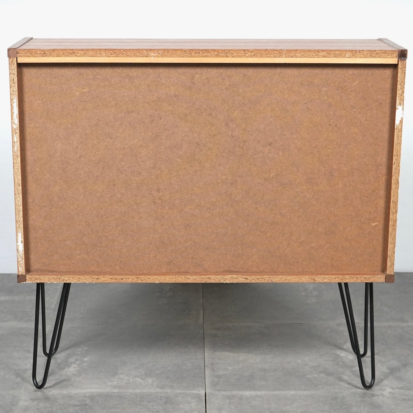 イギリスヴィンテージ ブックシェルフ(ヘアピンカスタム)