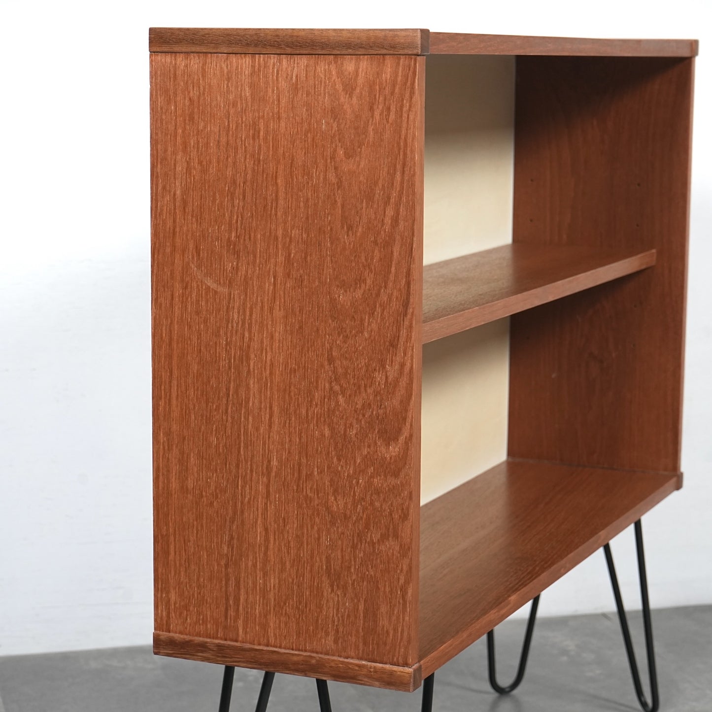 イギリスヴィンテージ ブックシェルフ(ヘアピンカスタム)