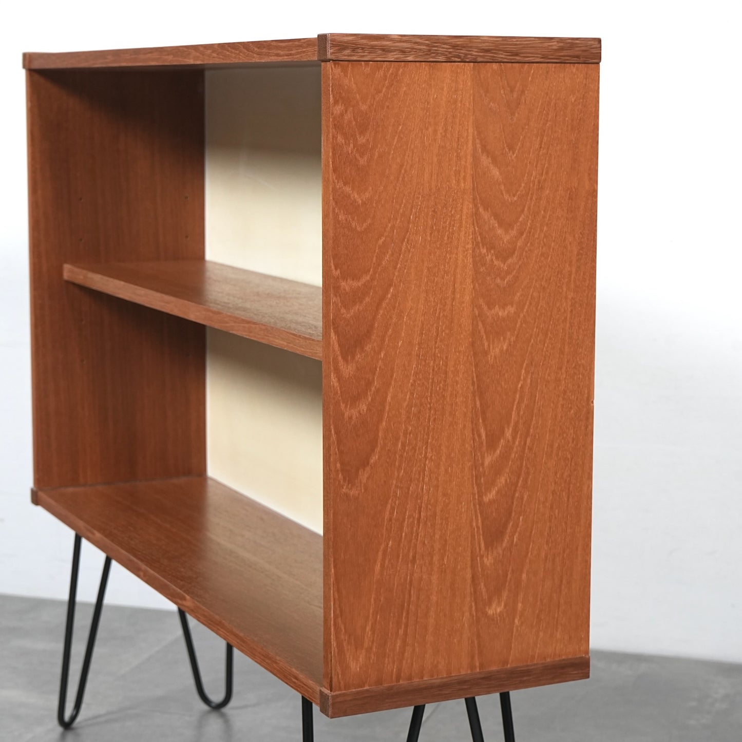 イギリスヴィンテージ ブックシェルフ(ヘアピンカスタム)