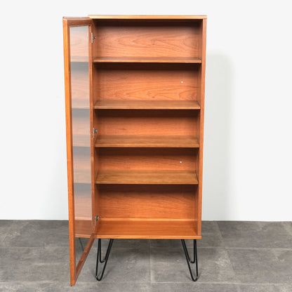 イギリスヴィンテージ ガラスキャビネット