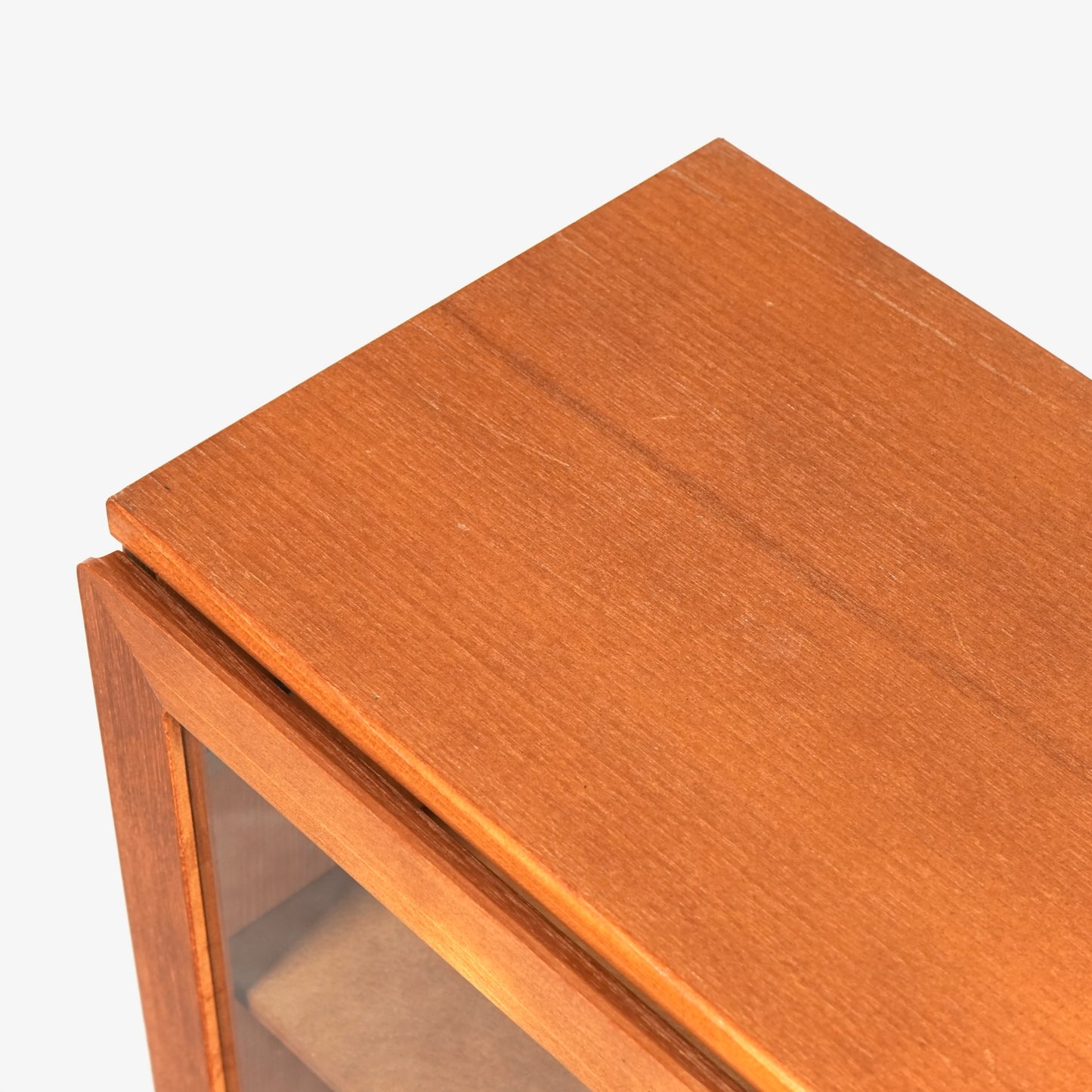 イギリスヴィンテージ ガラスキャビネット