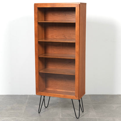 イギリスヴィンテージ ガラスキャビネット