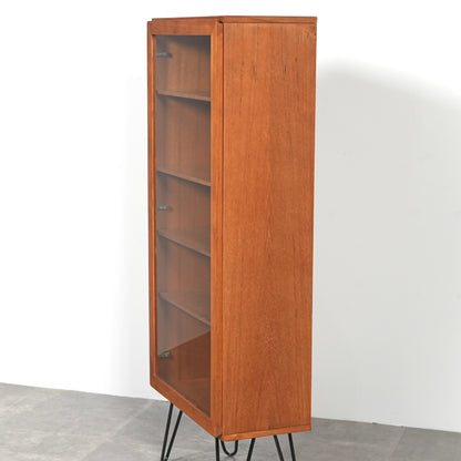 イギリスヴィンテージ ガラスキャビネット