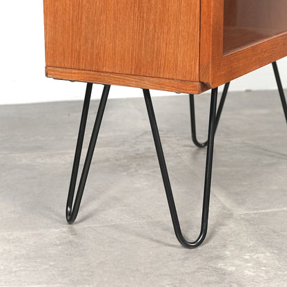 イギリスヴィンテージ ガラスキャビネット