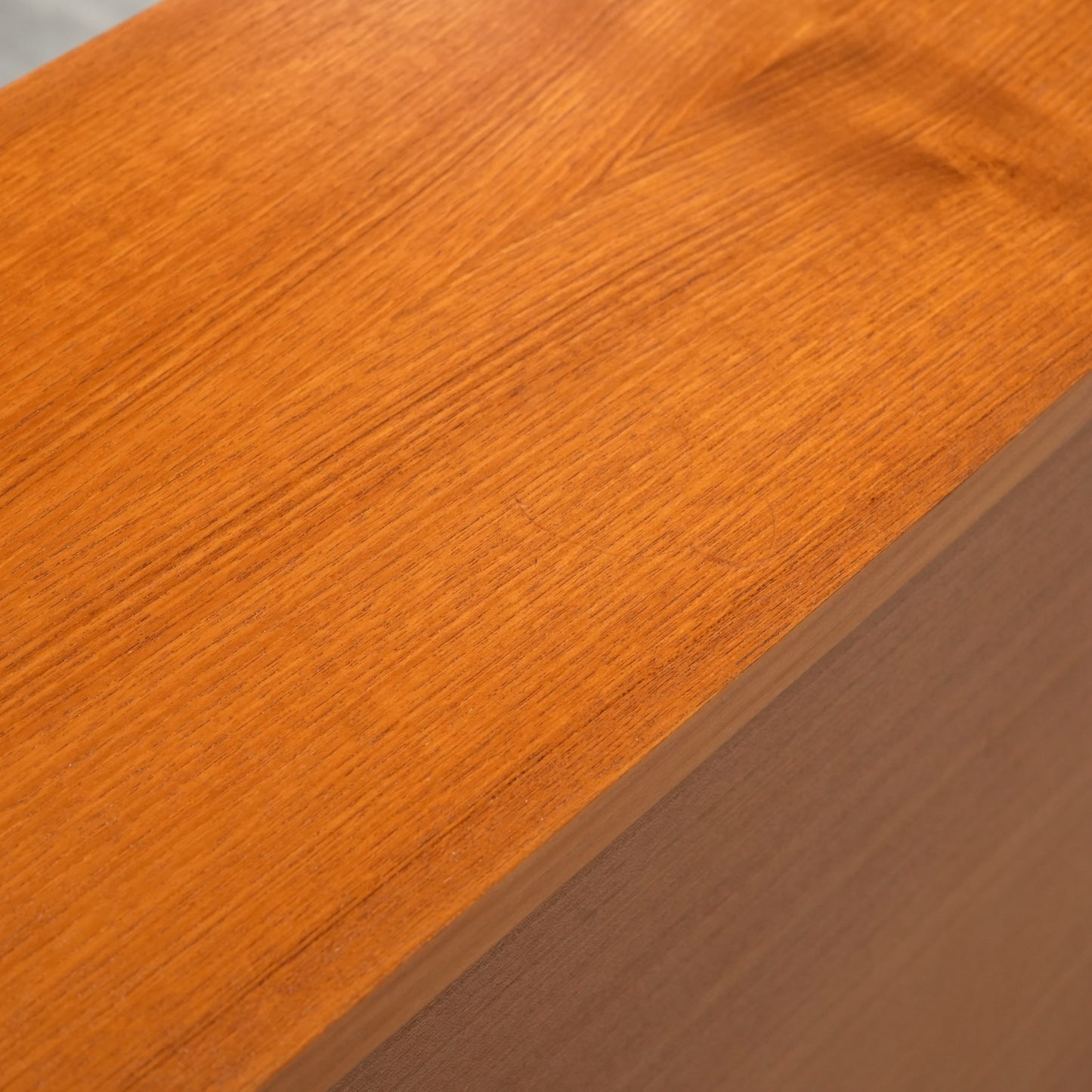 イギリスヴィンテージ ガラスキャビネット (ヘアピンカスタム)