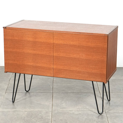 イギリスヴィンテージ キャビネット(ヘアピンカスタム)