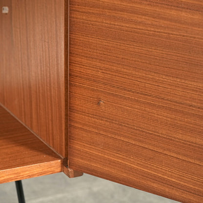 イギリスヴィンテージ キャビネット(ヘアピンカスタム)