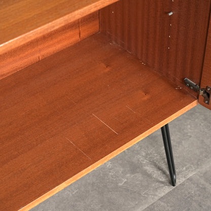 イギリスヴィンテージ キャビネット(ヘアピンカスタム)