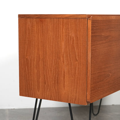 イギリスヴィンテージ キャビネット(ヘアピンカスタム)