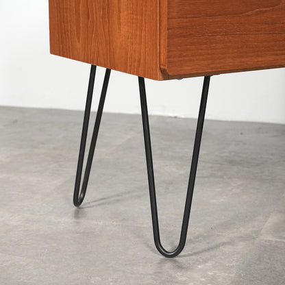 イギリスヴィンテージ キャビネット(ヘアピンカスタム)