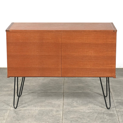 イギリスヴィンテージ キャビネット(ヘアピンカスタム)