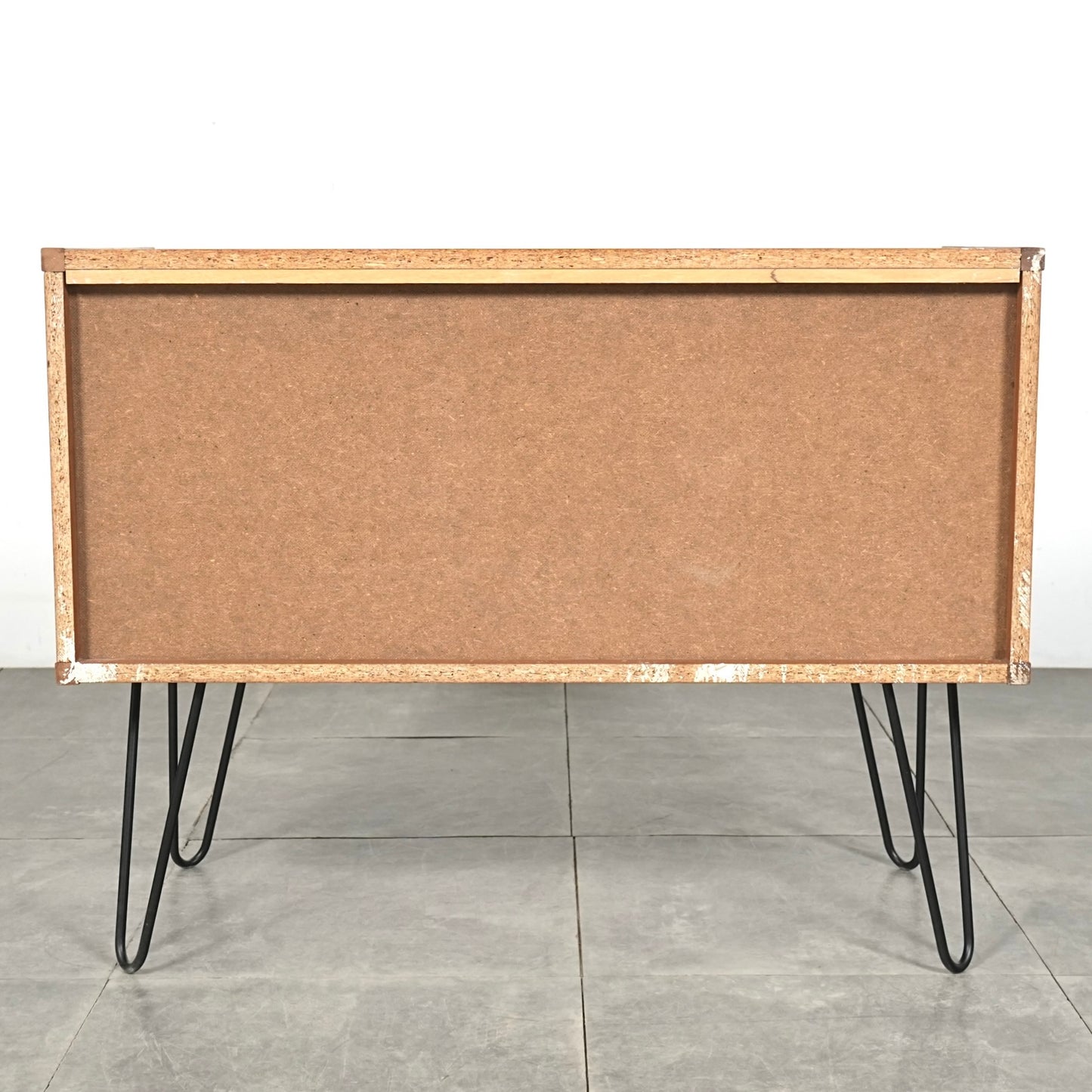 イギリスヴィンテージ キャビネット(ヘアピンカスタム)