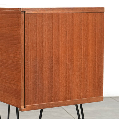 イギリスヴィンテージ キャビネット(ヘアピンカスタム)