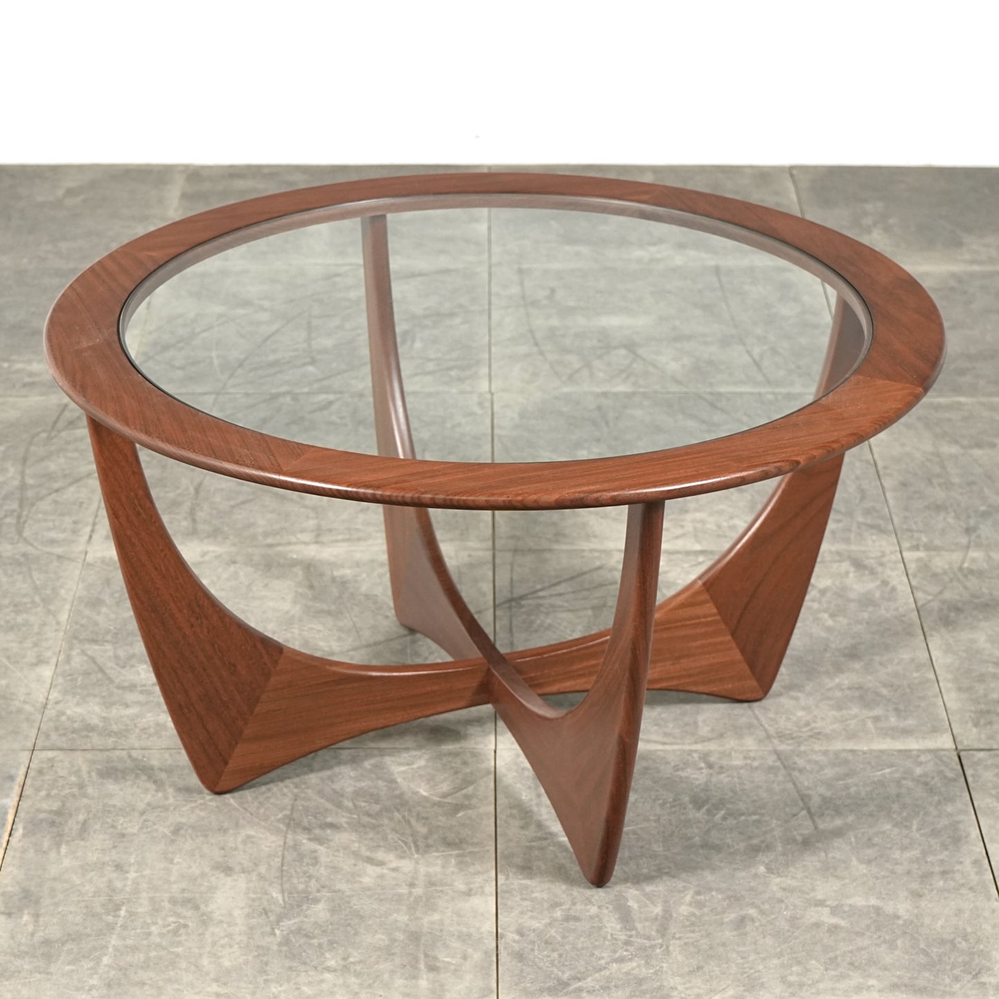 【G-PLAN】サーキュラー "ASTRO/アストロ"  ローテーブル