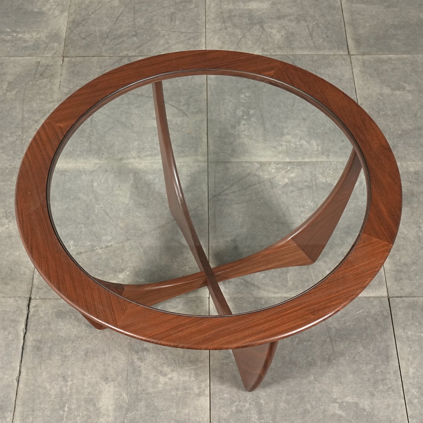 【G-PLAN】サーキュラー "ASTRO/アストロ"  ローテーブル