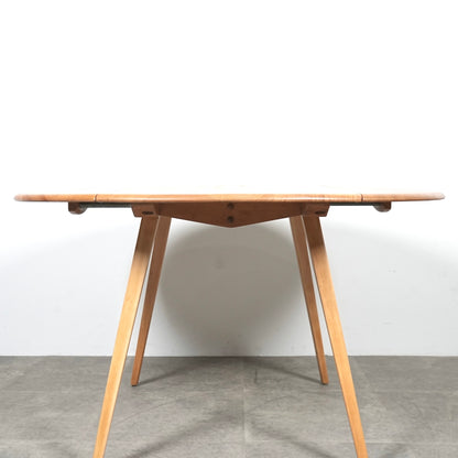 【ERCOL】ヴィンテージ ドロップリーフテーブル(メープル)