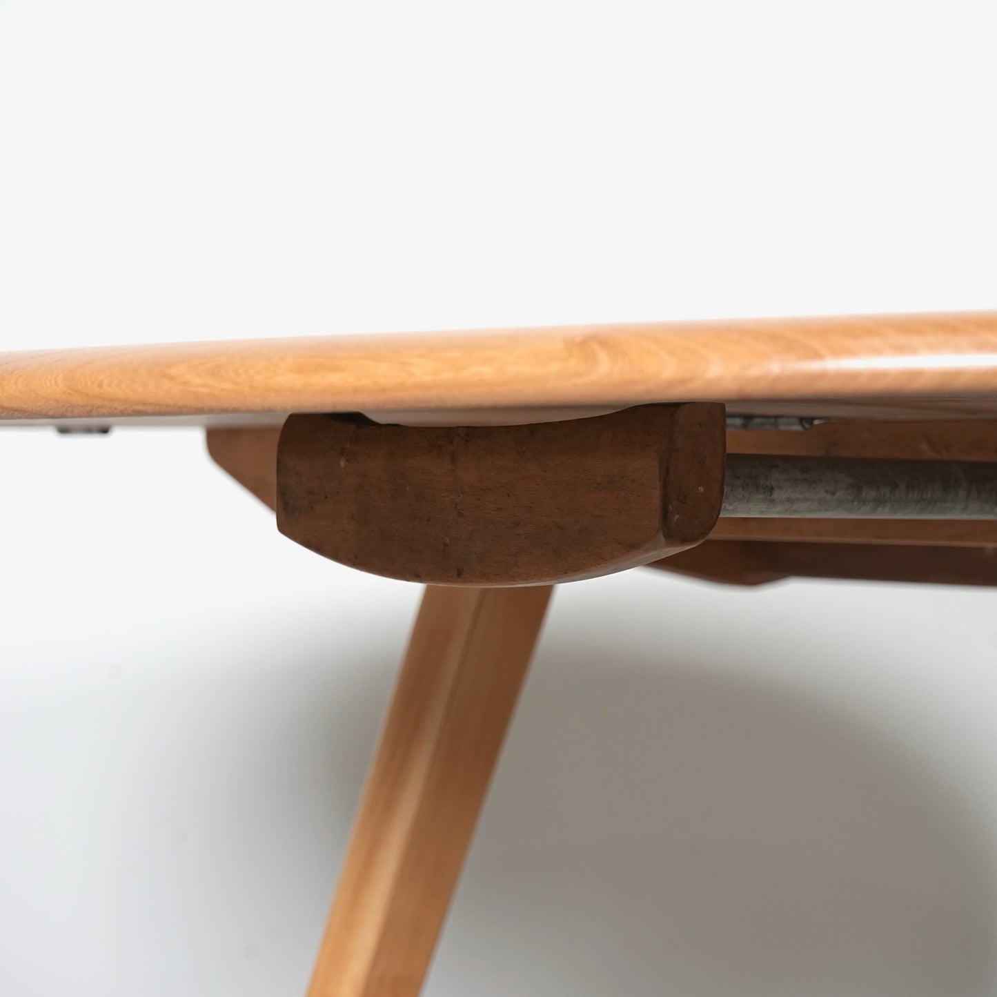 【ERCOL】ヴィンテージ ドロップリーフテーブル(メープル)