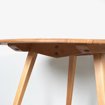 【ERCOL】ヴィンテージ ドロップリーフテーブル(メープル)