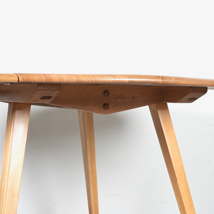 【ERCOL】ヴィンテージ ドロップリーフテーブル(メープル)