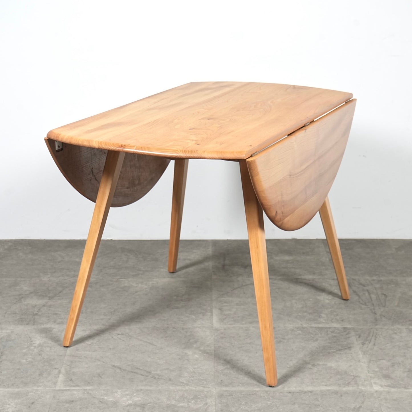【ERCOL】ヴィンテージ ドロップリーフテーブル(メープル)