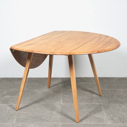 【ERCOL】ヴィンテージ ドロップリーフテーブル(メープル)