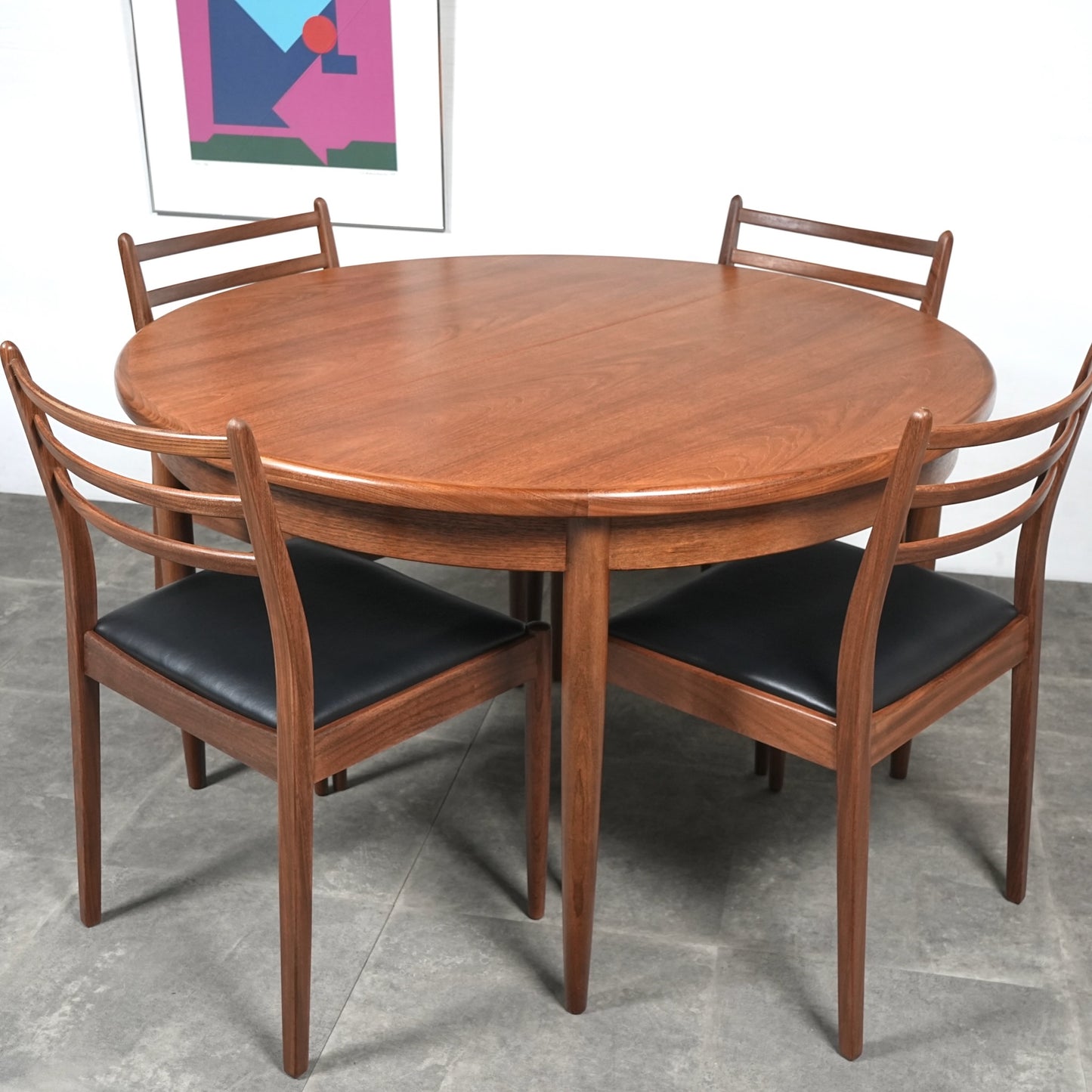 【G-PLAN】Fresco ラウンド ダイニングテーブル