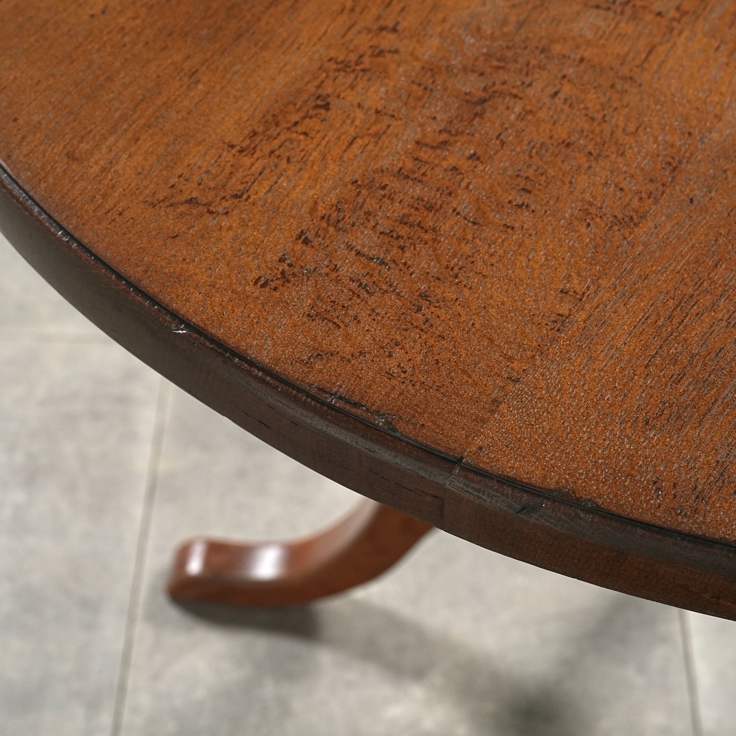 英国クラシック ヴィンテージ ラウンドテーブル