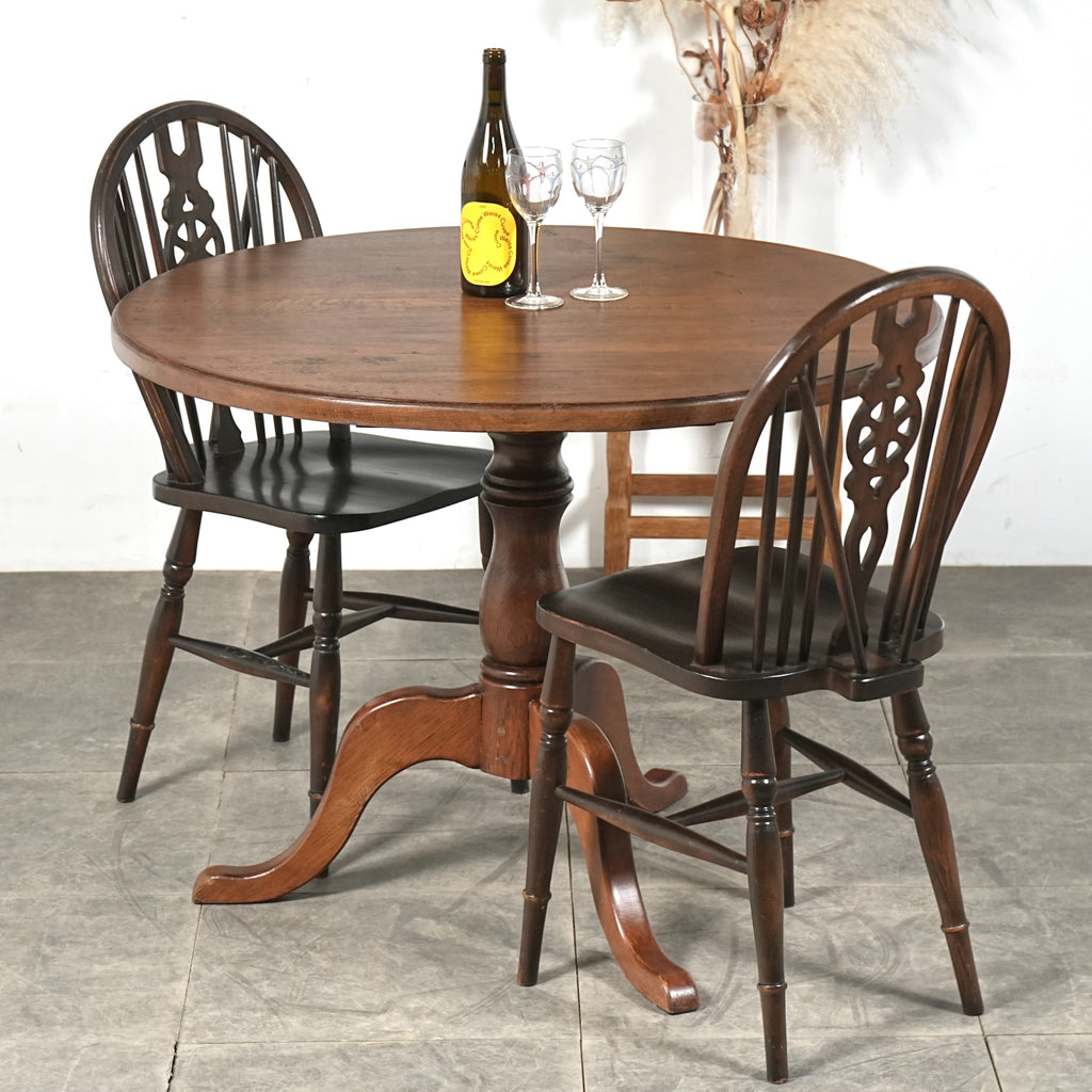 英国クラシック ヴィンテージ ラウンドテーブル