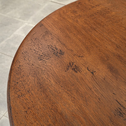 英国クラシック ヴィンテージ ラウンドテーブル