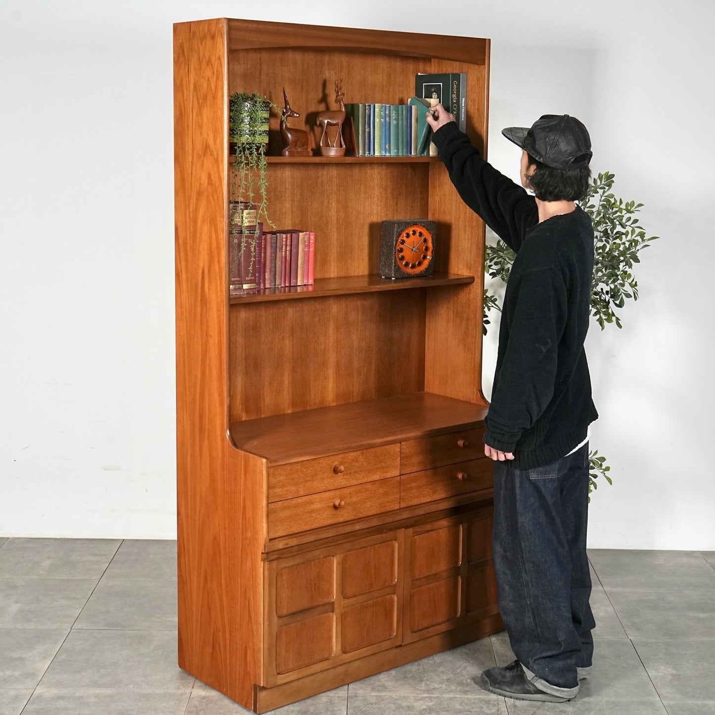 【NATHAN】ヴィンテージ キャビネット