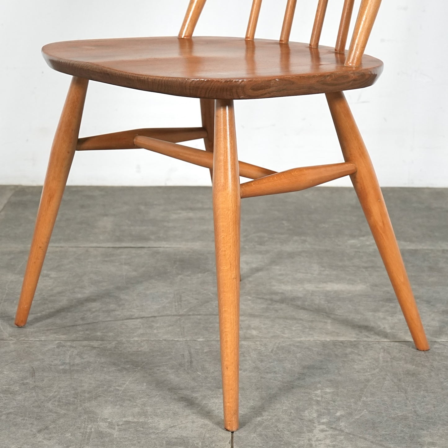 【ERCOL】ヴィンテージ クエーカーチェア(メープル)
