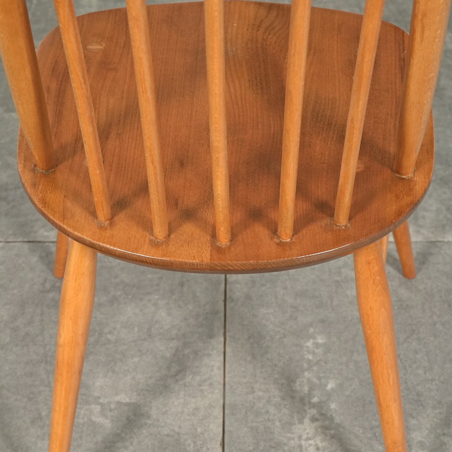 【ERCOL】ヴィンテージ クエーカーチェア(メープル)