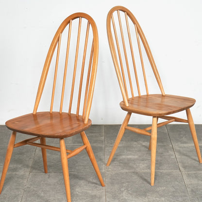 【ERCOL】ヴィンテージ クエーカーチェア(メープル)
