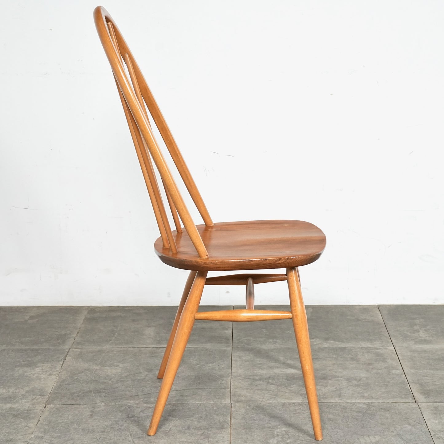 【ERCOL】ヴィンテージ クエーカーチェア(メープル)