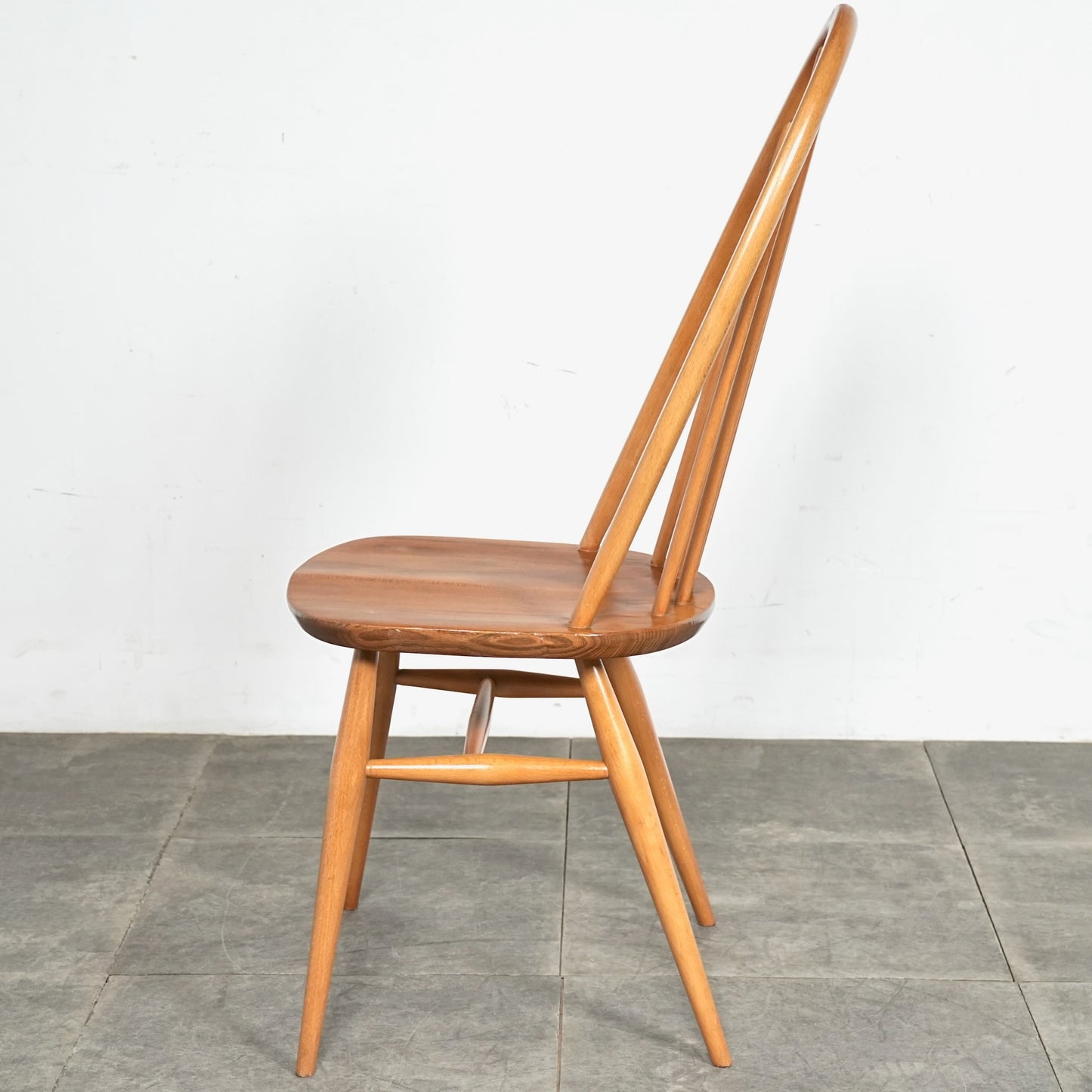 【ERCOL】ヴィンテージ クエーカーチェア(メープル)