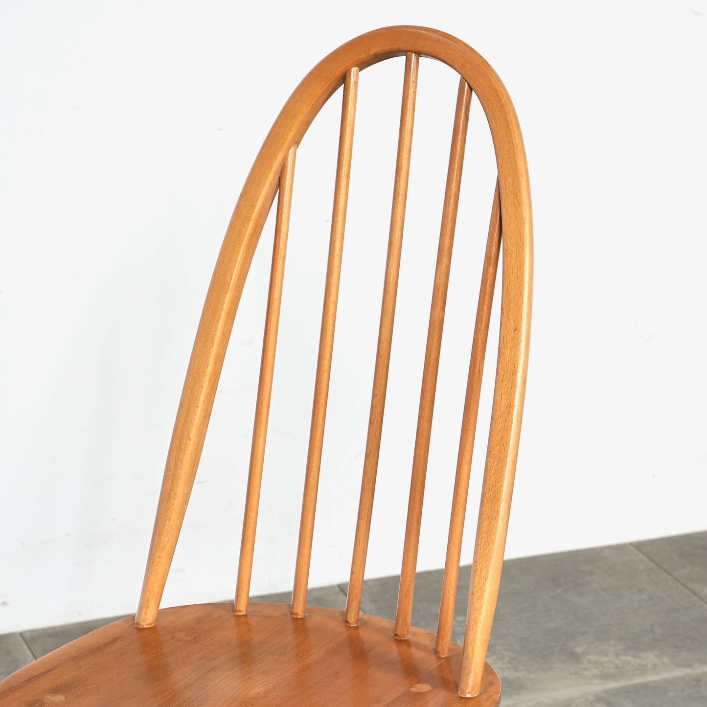 【ERCOL】ヴィンテージ クエーカーチェア(メープル)