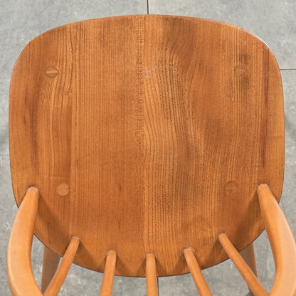 【ERCOL】ヴィンテージ クエーカーチェア(メープル)