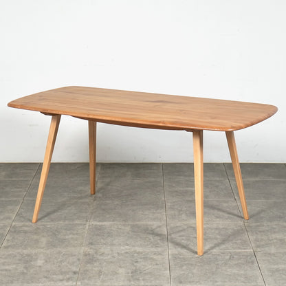 【ERCOL】ヴィンテージ レクタングルテーブル(メープル)