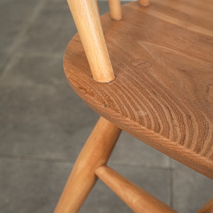 【ERCOL】ヴィンテージ クエーカーチェア(メープル)