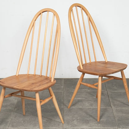 【ERCOL】ヴィンテージ クエーカーチェア(メープル)