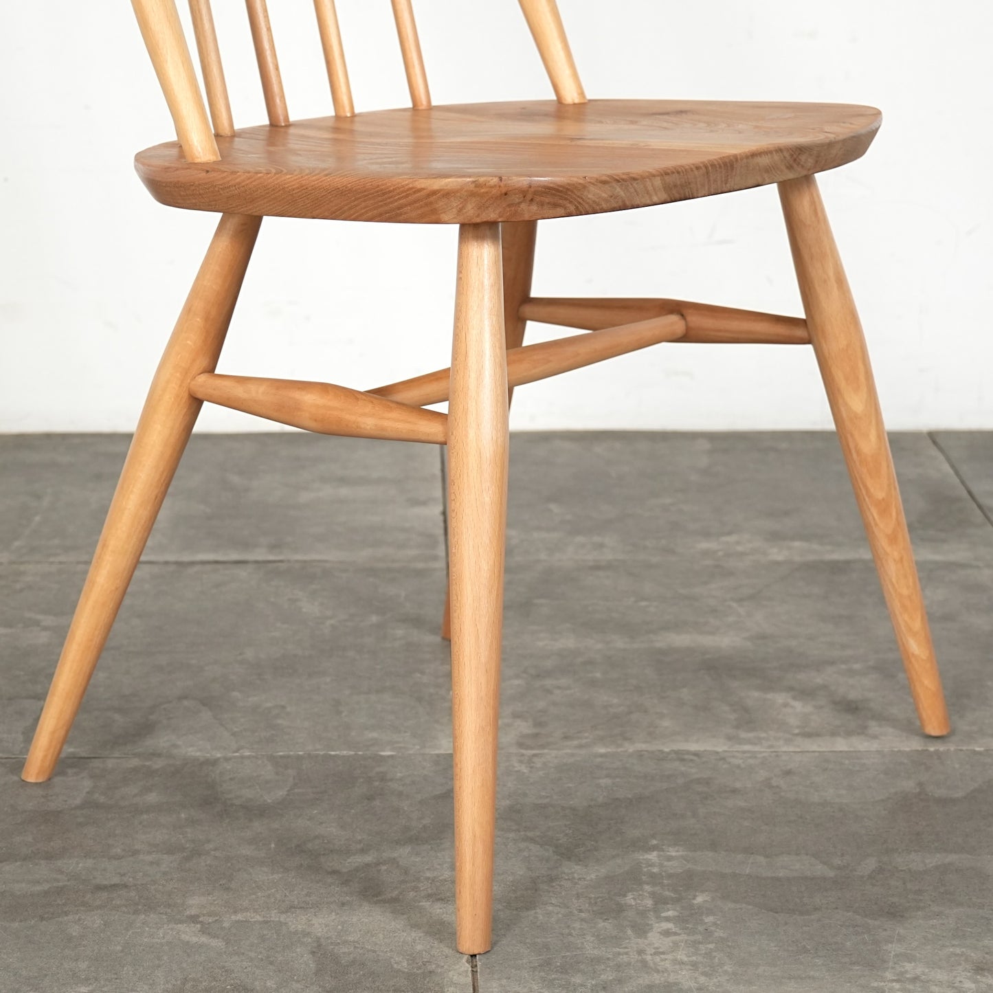 【ERCOL】ヴィンテージ クエーカーチェア(メープル)