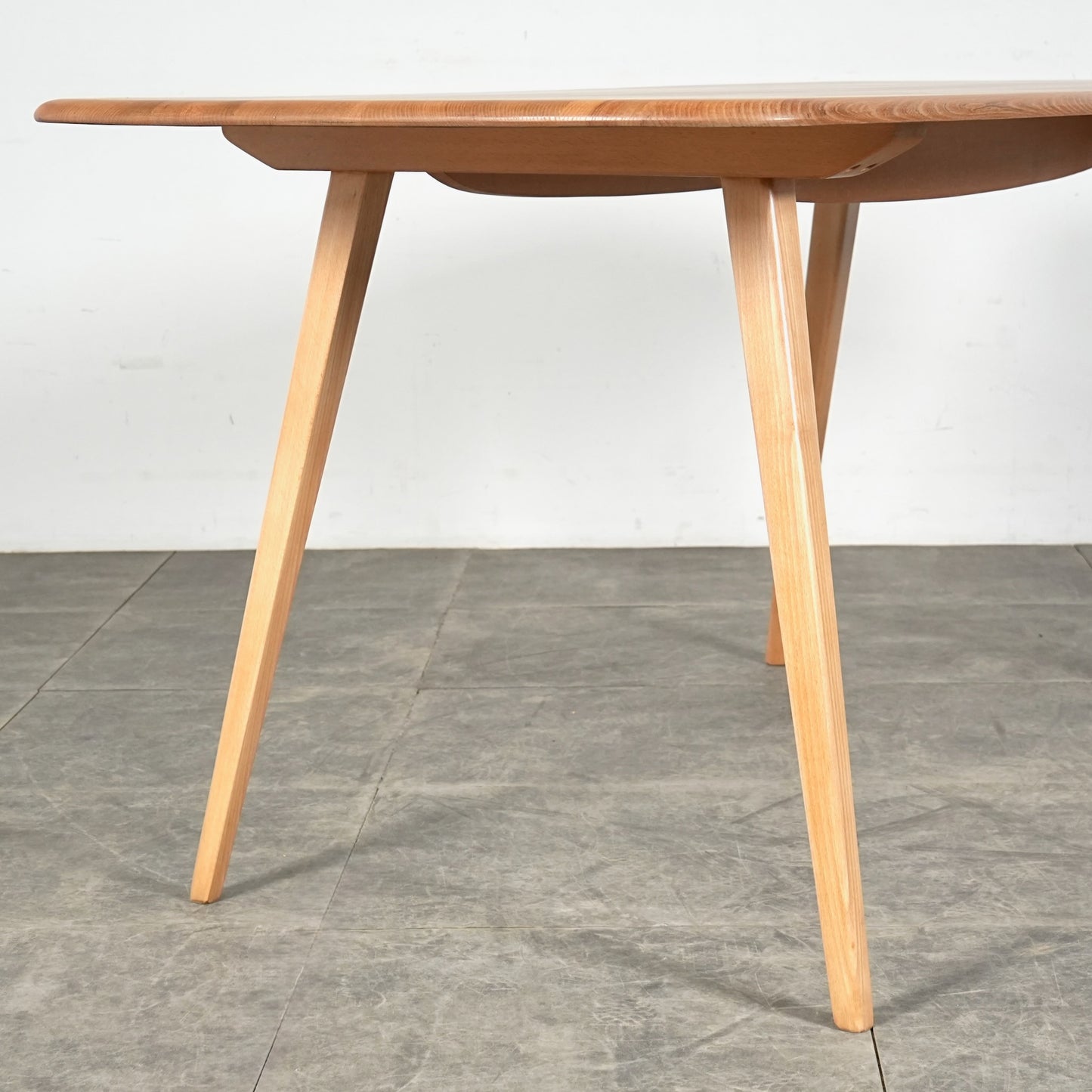 【ERCOL】ヴィンテージ レクタングルテーブル(メープル)