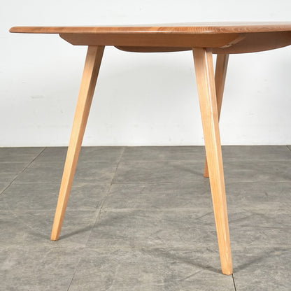 【ERCOL】ヴィンテージ レクタングルテーブル(メープル)