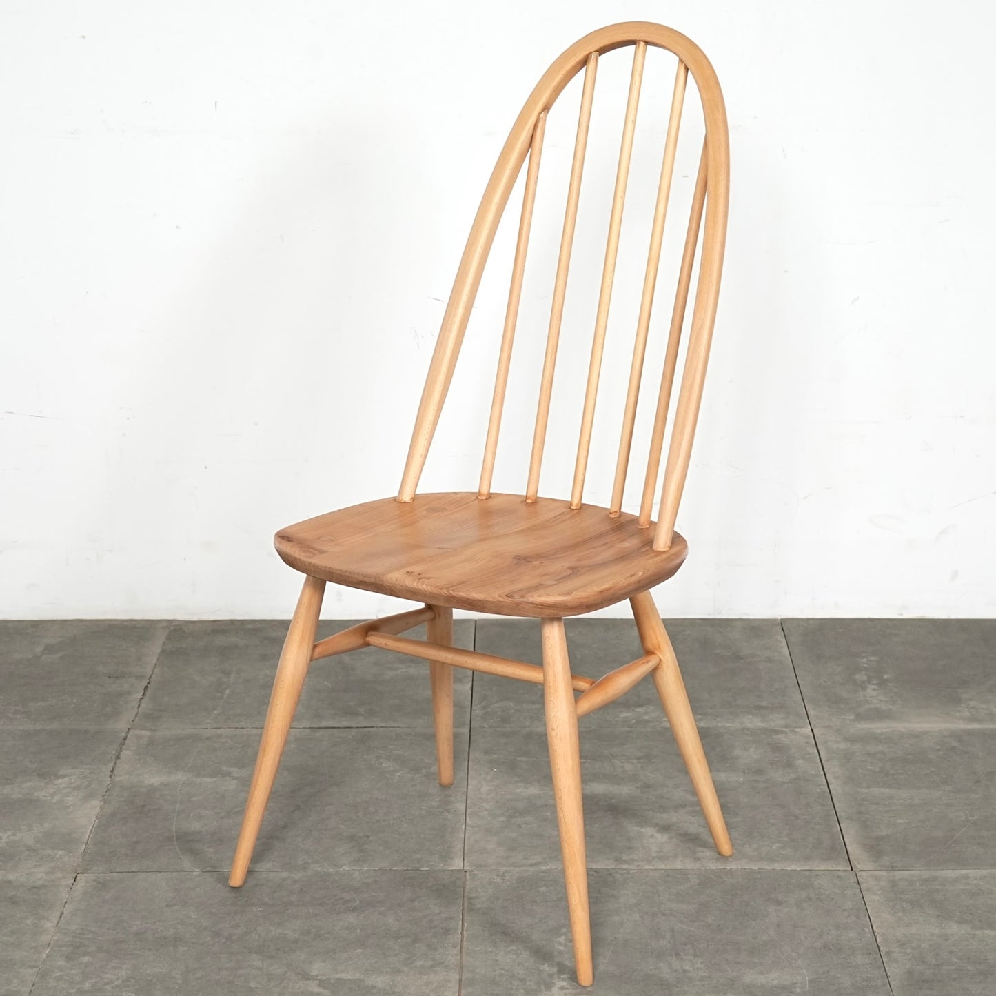 【ERCOL】ヴィンテージ クエーカーチェア(メープル)